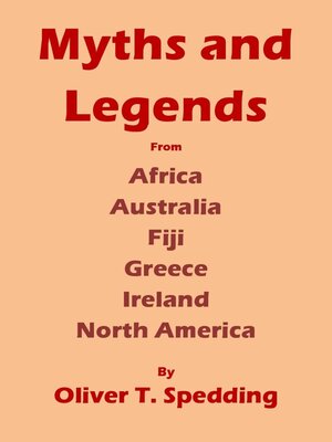 cover image of Myths and Legends